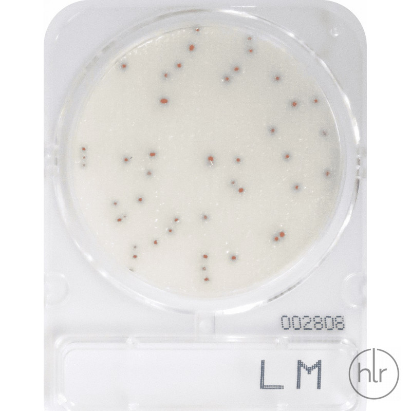 Мікробіологічне середовище Compact Dry LM (Listeria monocytogene), 40 шт./уп.